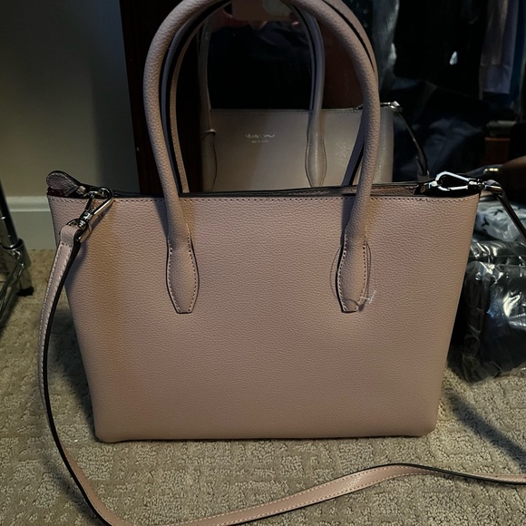 Kate Spade Satchel Handbag in Light Pink - BRAND NEW NEVER a USED - Picture 2 of 3